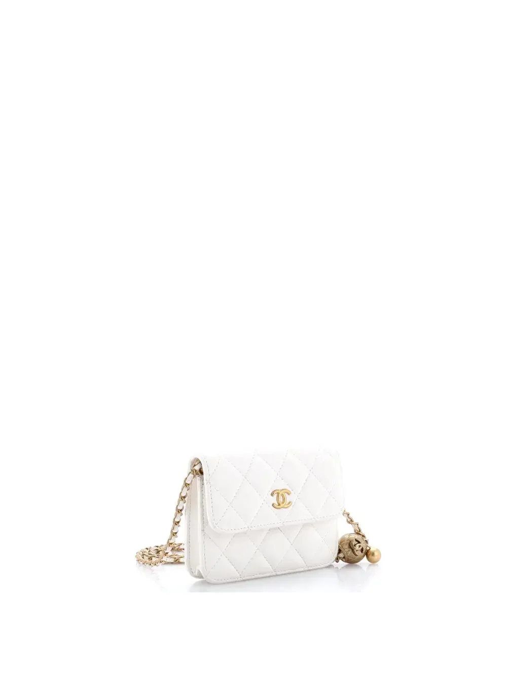 Chanel Pearl Crush Flap Clutch With #334960C24B